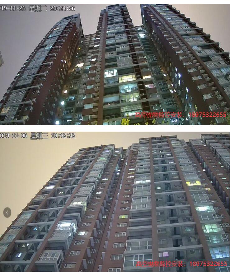 小区高空抛物频现 如何选择合适的高空抛物监控摄像机！
